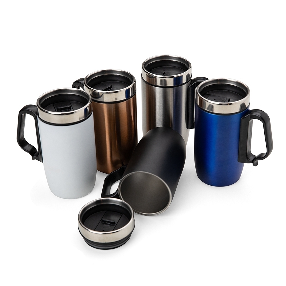 Caneca Inox Parede Dupla 275 ml-18623