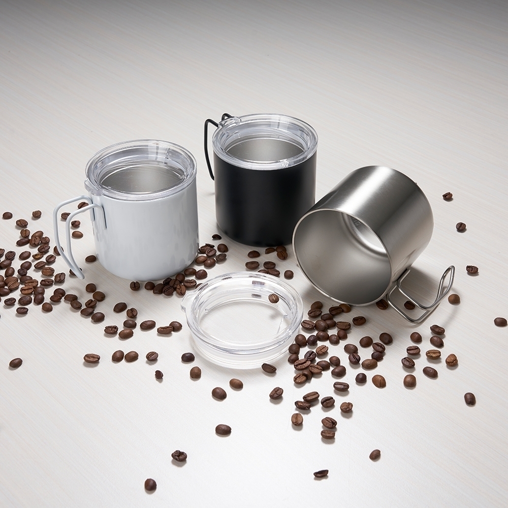 Caneca Inox Parede Dupla 350 ml-18625