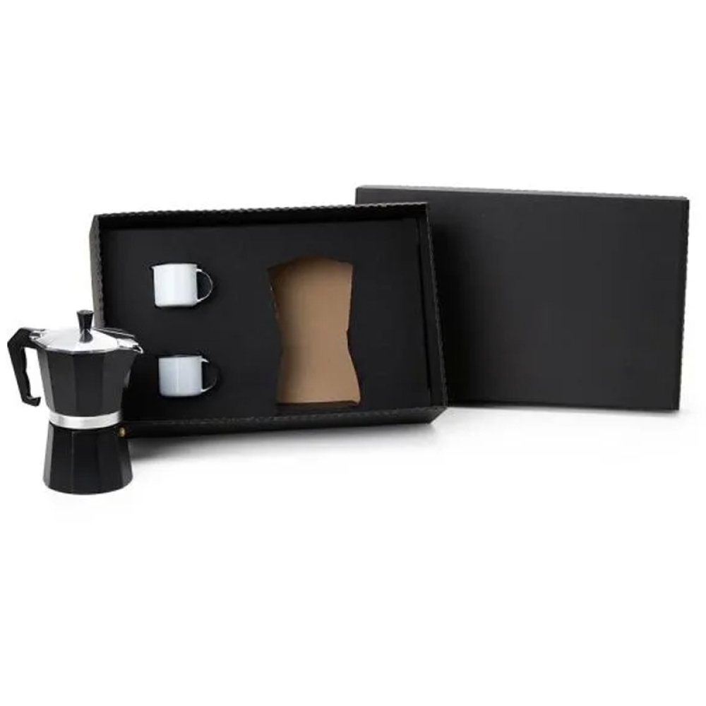 KIT CANECA E CAFETEIRA - 3 PÇS-KT-90269