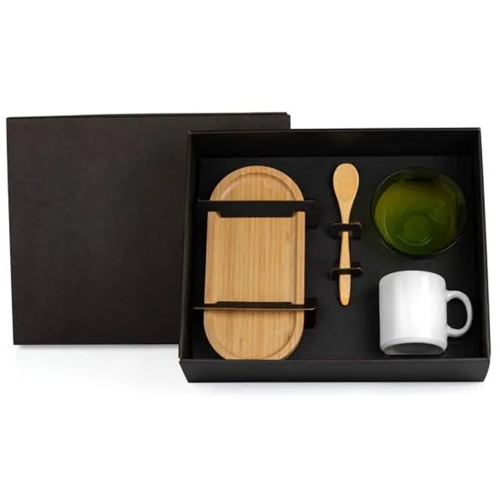 KIT PARA CAFÉ DA MANHÃ - 4 PÇS-KT-90256