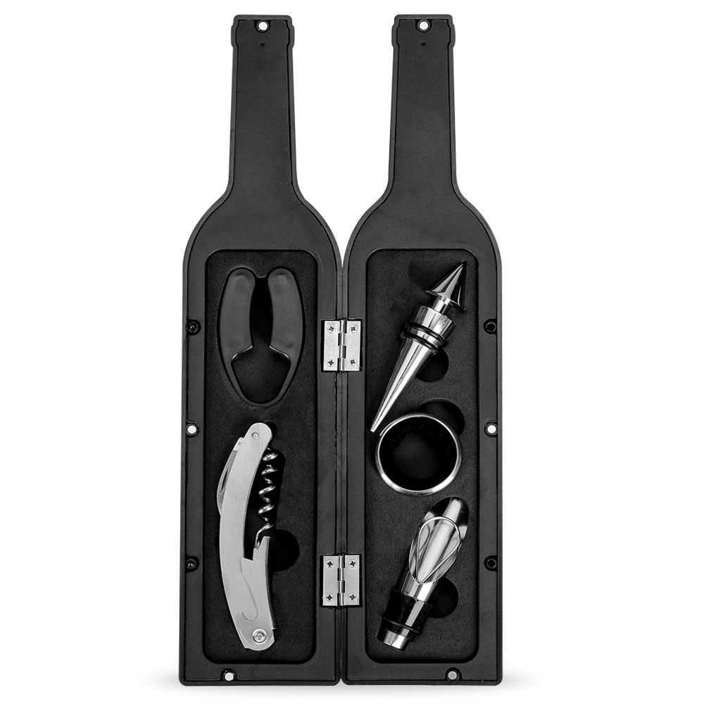 Kit Vinho Garrafa 5 peças-11870