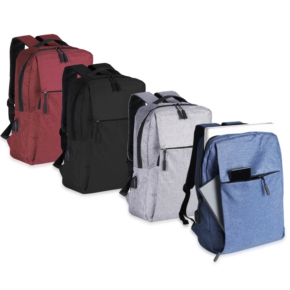 Mochila de Nylon USB 21L-01320