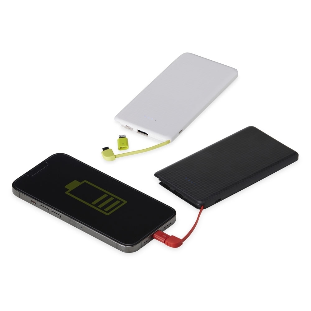 Power Bank 5.000mAh com Indicador LED-05036