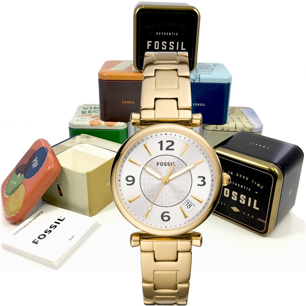 Relógio Fossil Personalizado-ES5159/1DN