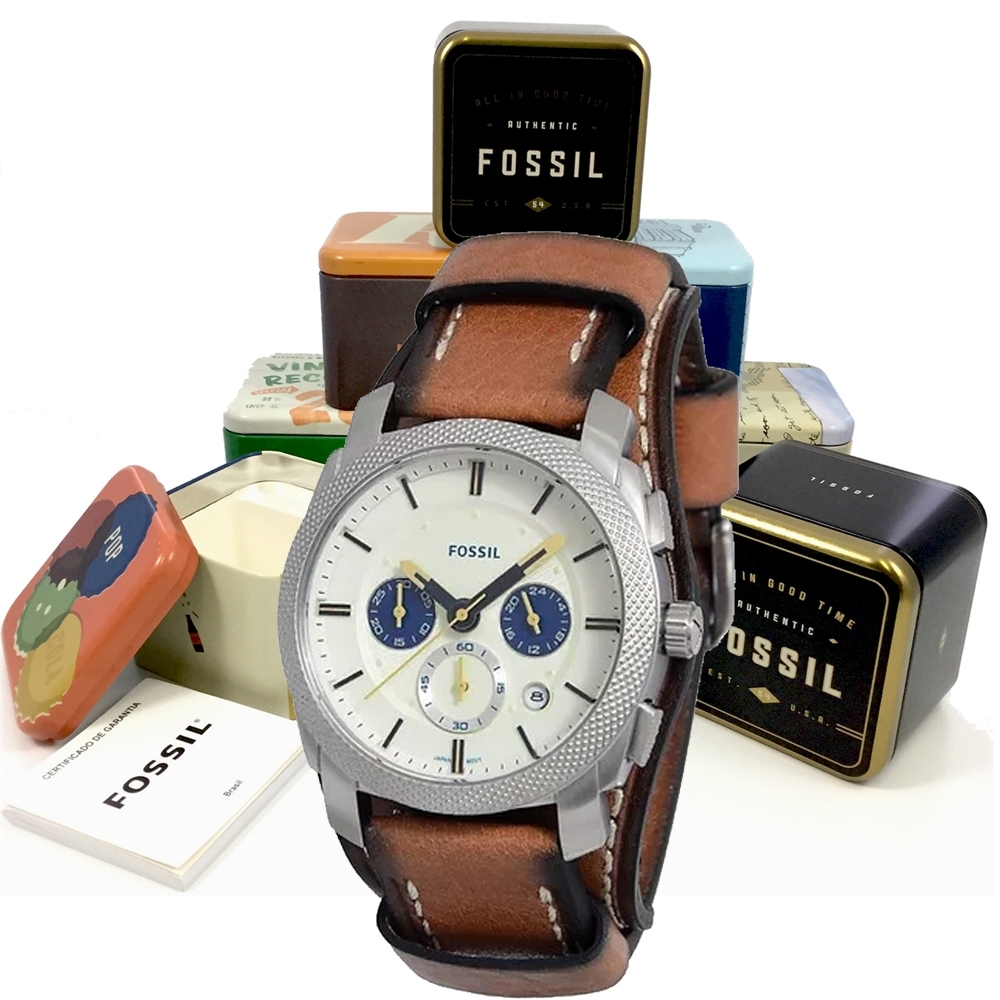 Relógio Fossil Personalizado-FS5922/0KN