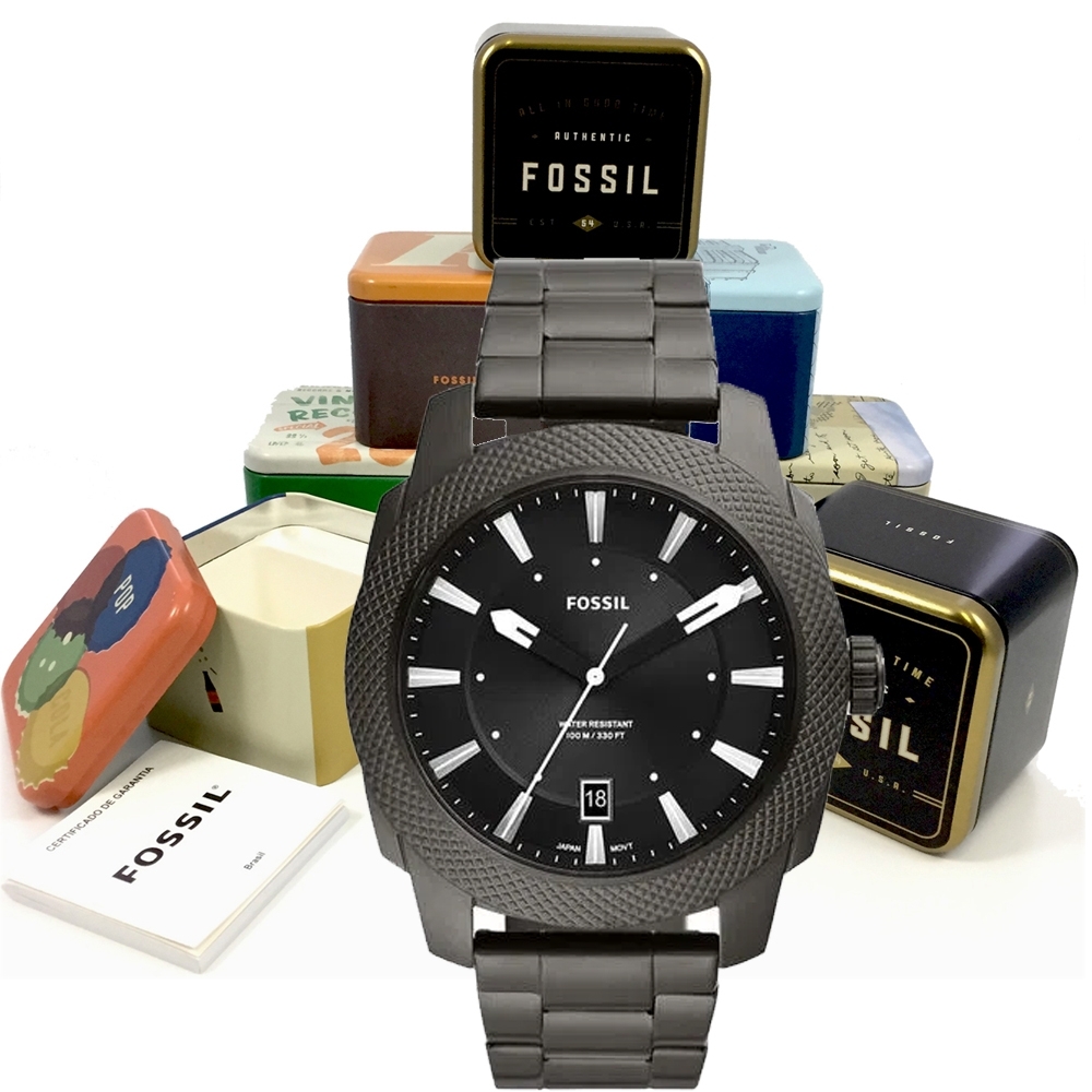 Relógio Fossil Personalizado-FS5970/1FN