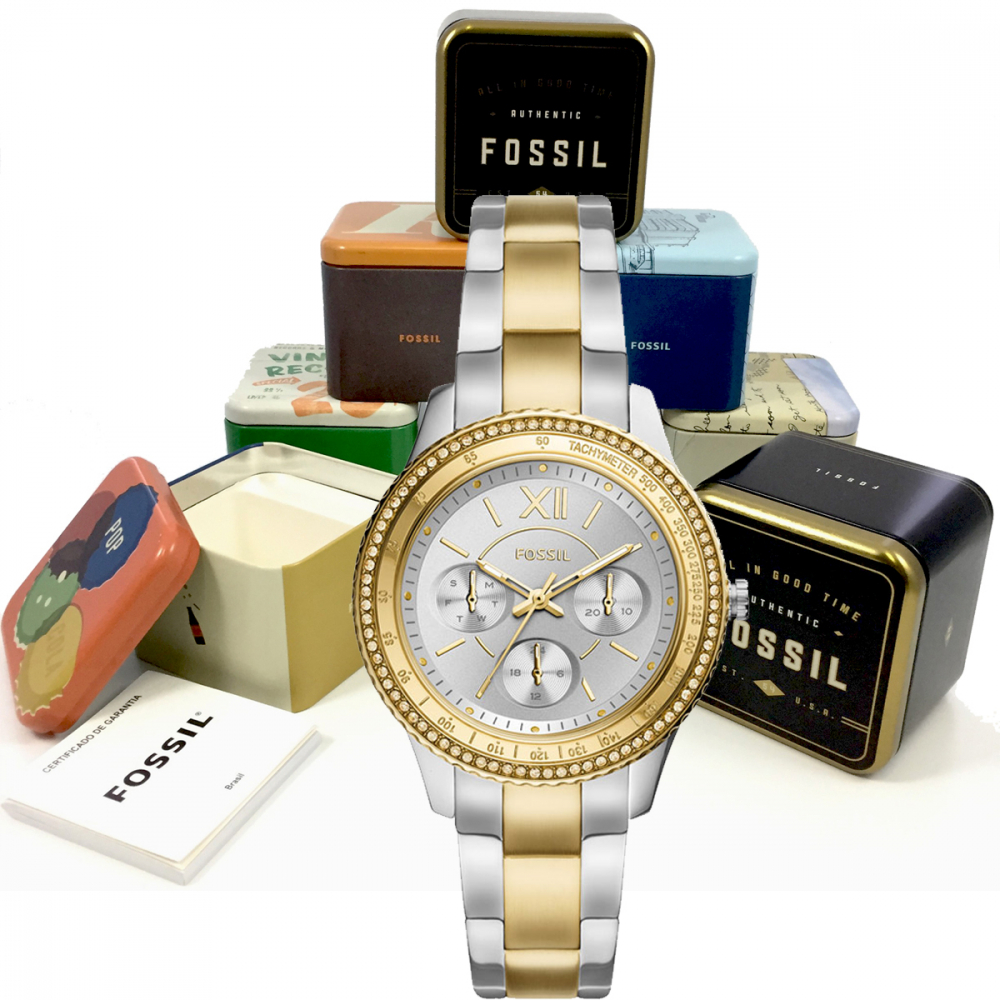 Relógio Fossil Personalizado-ES5107/1KN