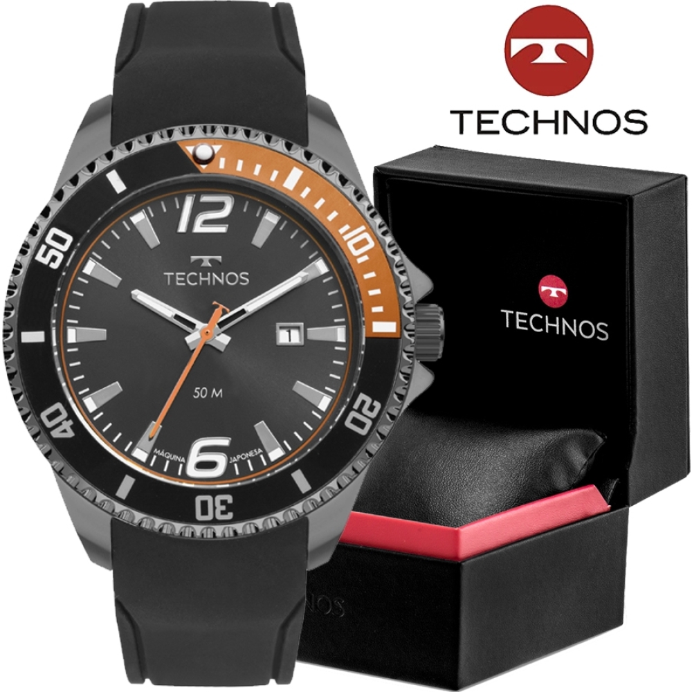 Relógio Technos Personalizado-2115TXC/2F